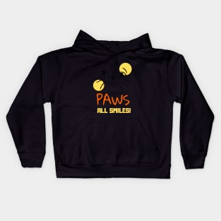 PAWS ALL SMILES Kids Hoodie